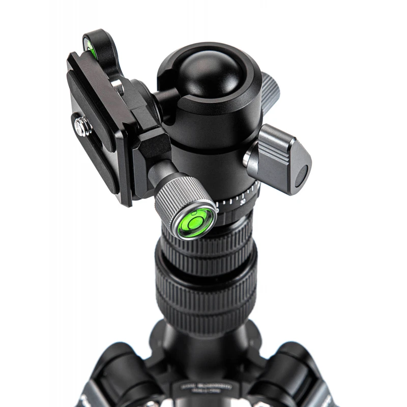 Stovas - Fotopro X-go Gecko E2 Ultralight Aluminum 1.13 kg 8kg apkrovos talpa