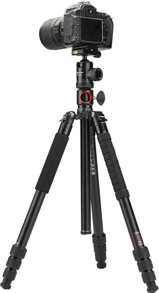 Stovas - Fotopro X Go HR Chameleon 156cm 8kg Monopod Juodas