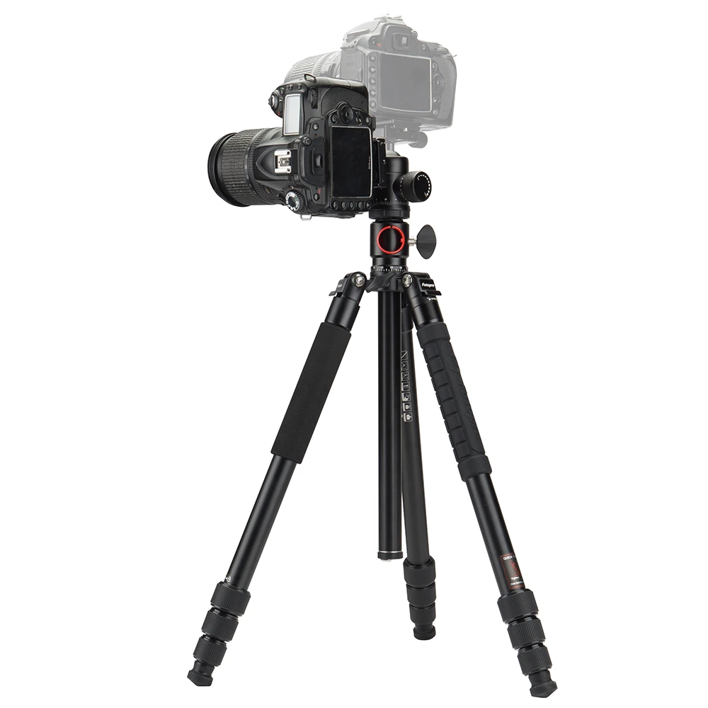 Stovas - Fotopro X Go HR Chameleon 156cm 8kg Monopod Juodas