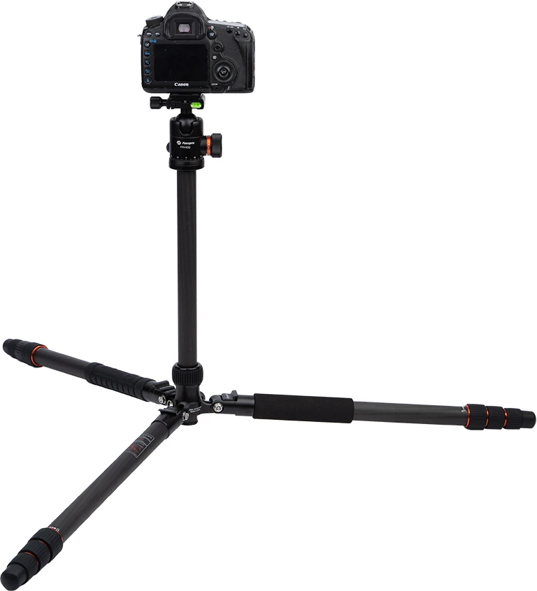 Stovas - Fotopro X Go Max Carbon Tripod (171cm, 12kg, nuimamas kojos)