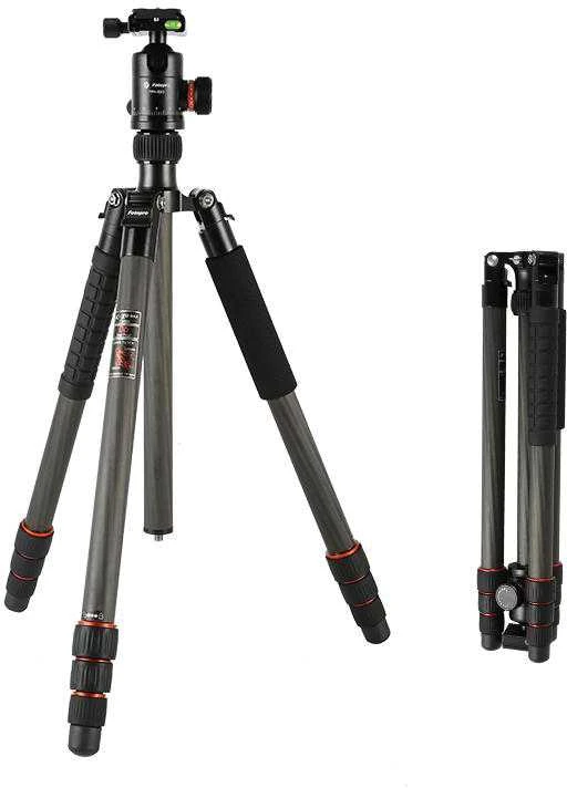 Stovas - Fotopro X Go Max Carbon Tripod (171cm, 12kg, nuimamas kojos)
