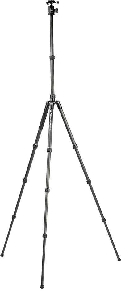 Stovas - Fotopro X go Plus E 2 Anglies Stovas 185cm 10kg Juodas