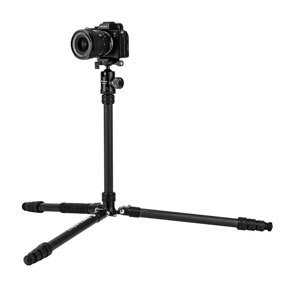 Stovas - Fotopro X go Plus E 2 Anglies Stovas 185cm 10kg Juodas