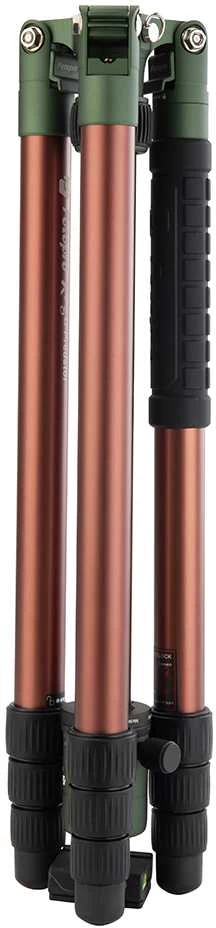 Stovas - Fotopro X Go Predator 12kg 4-sekcijų 47-172cm aliuminio žalias