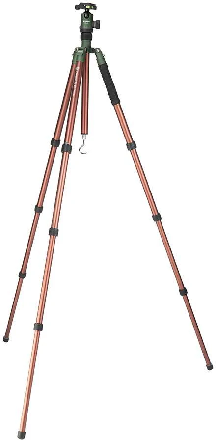 Stovas - Fotopro X Go Predator 12kg 4-sekcijų 47-172cm aliuminio žalias