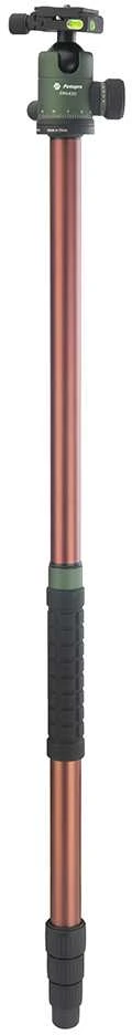 Stovas - Fotopro X Go Predator 12kg 4-sekcijų 47-172cm aliuminio žalias