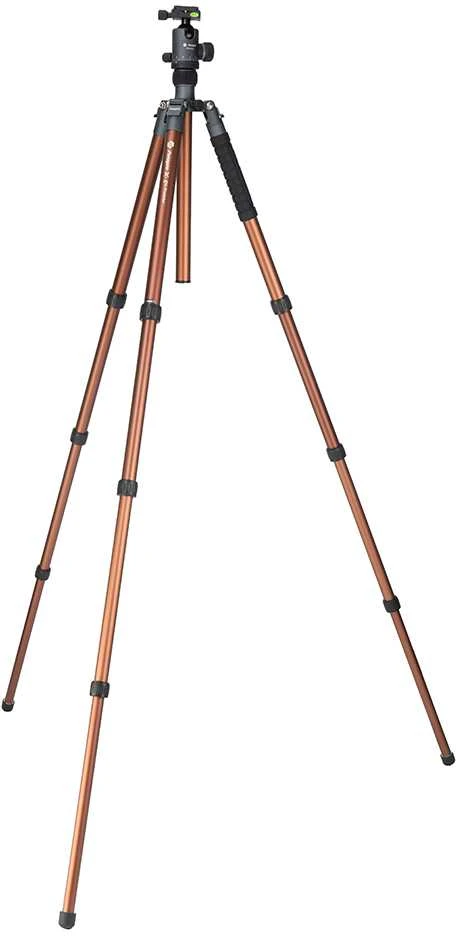 Stovas - Fotopro X Go Predator 12kg apkrova 47-172cm aliuminis pilkas
