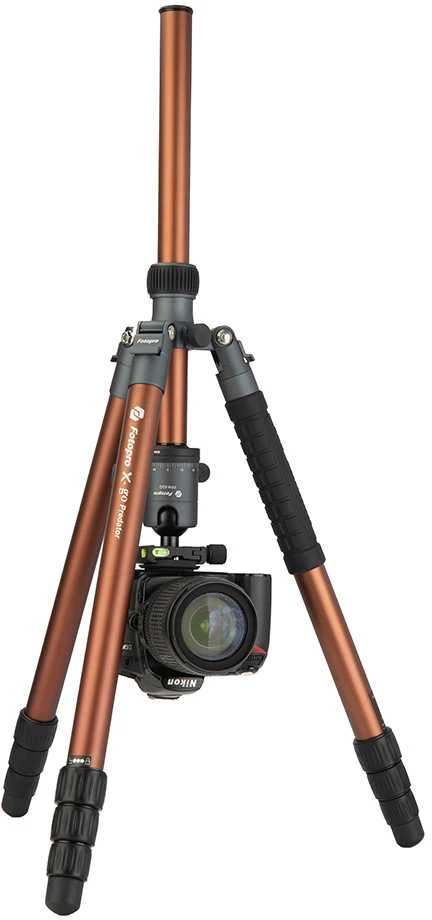 Stovas - Fotopro X Go Predator 12kg apkrova 47-172cm aliuminis pilkas