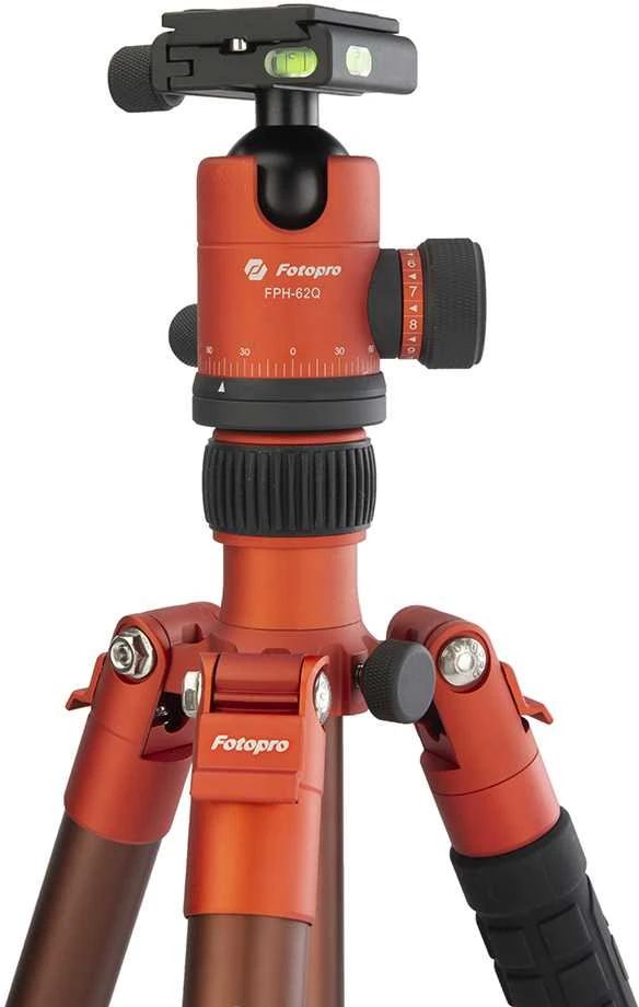 Stovas - Fotopro X Go Predator 172cm, 12kg, Aliuminis