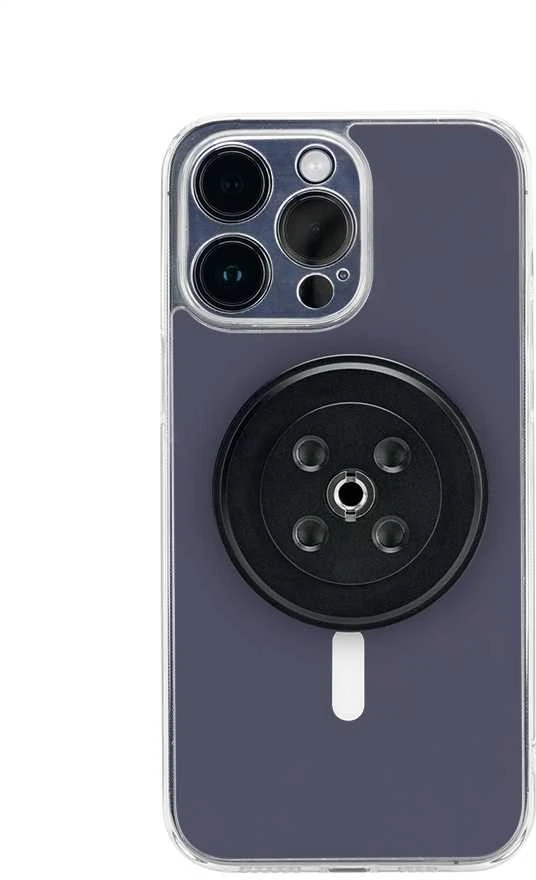 Stovas - JJC MS AD1AR Magnetinis laikiklis MagSafe telefonams aliuminis