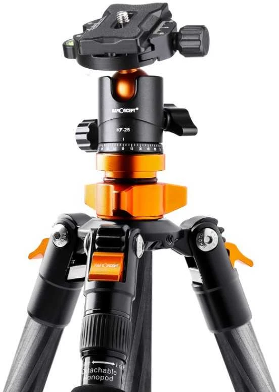 Stovas - K&F Concept SA225C1 2-in-1 140cm 4kg Apkrova