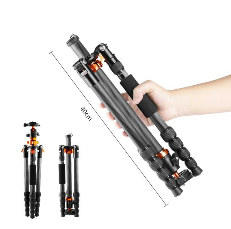 Stovas - K&F Concept SA225C1 2-in-1 140cm 4kg Apkrova