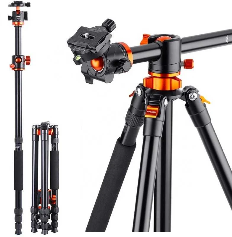 Stovas - K&F Concept T254A4 190cm 4kg Apkrovos Monopodo Funkcija