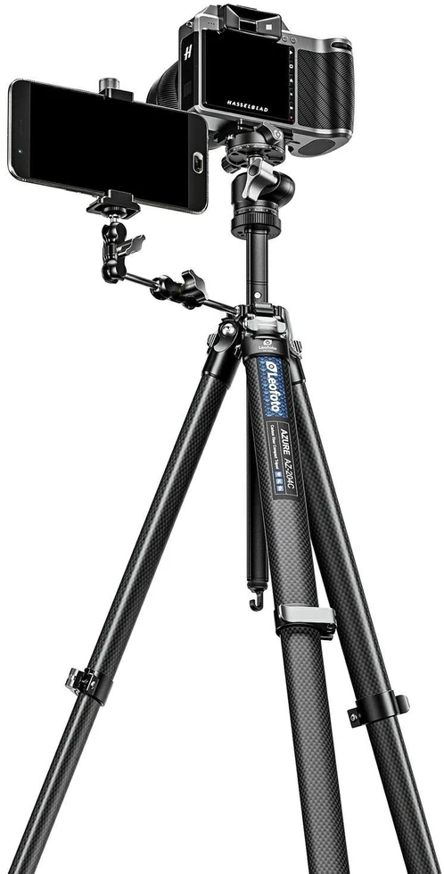 „Leofoto AZ-204C“ + „LH-25R Azure“ serijos trikojis
