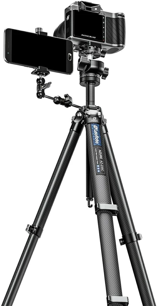 „Leofoto AZ-235C“ + „LH-30R Azure“ serijos trikojis