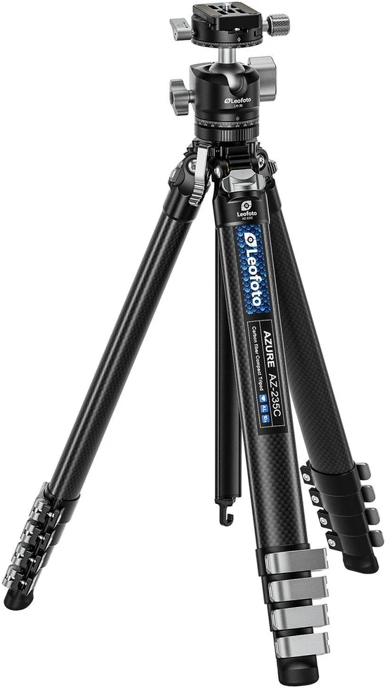 „Leofoto AZ-235C“ + „LH-30R Azure“ serijos trikojis