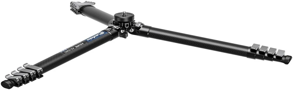 „Leofoto AZ-235C“ + „LH-30R Azure“ serijos trikojis