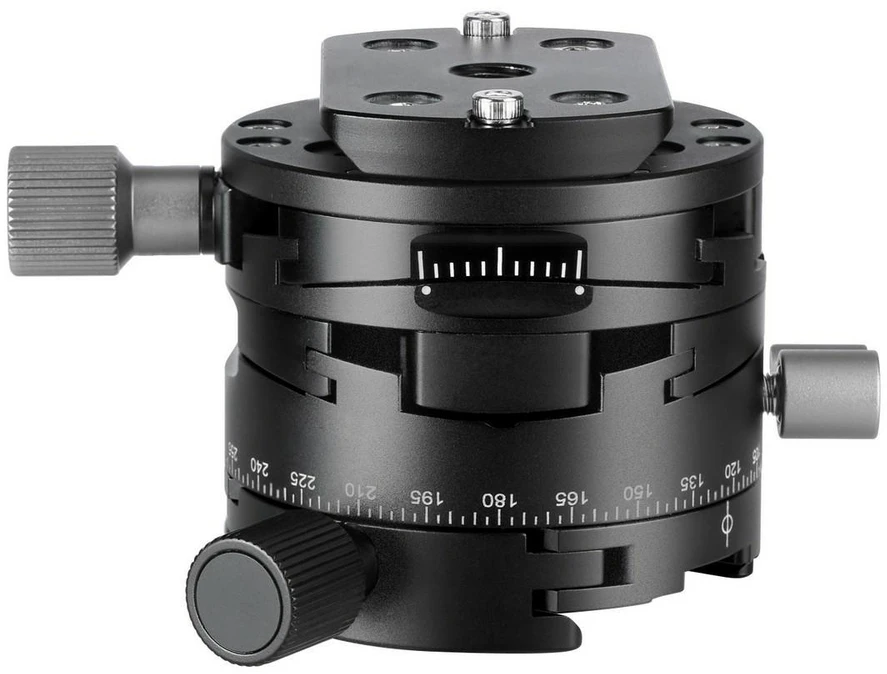 Leofoto galvutė G2 + NP-60