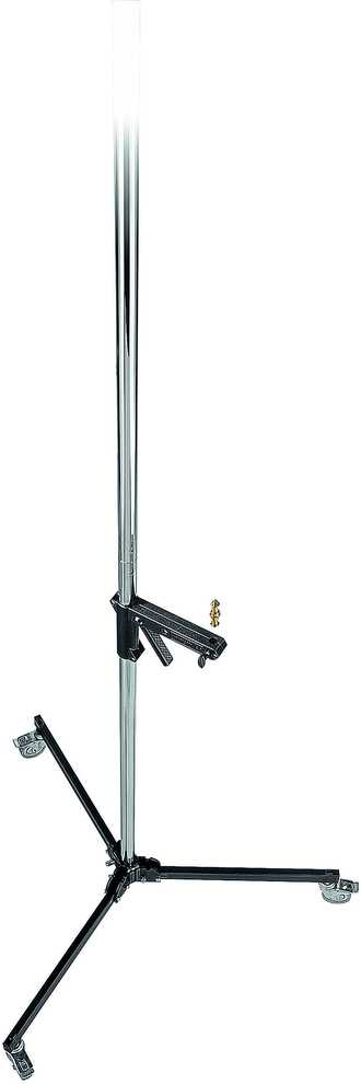 „Manfrotto“ stumdomas laikiklis, plieno stulpelis, profesionalus stovas