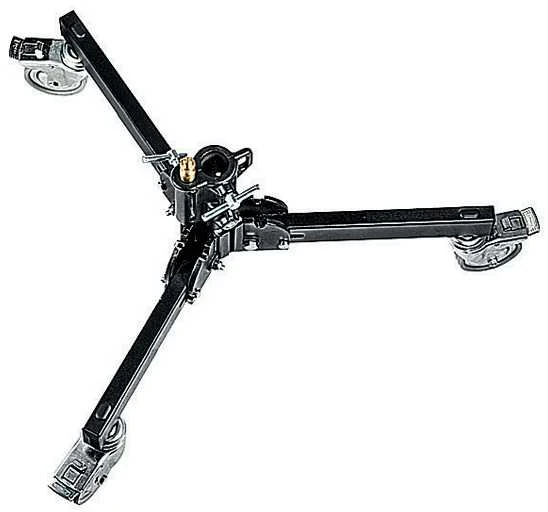 Stovas - Manfrotto Vežimėlio Trikojo Pagrindas 75cm Skersmuo Juodas