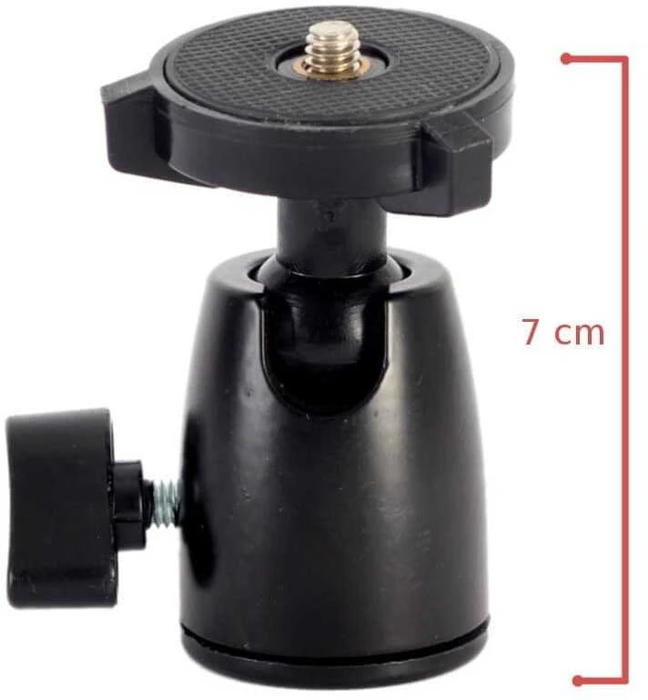 Stovas - MITOYA KH-3025 Lengvas Kamuolinis Galvutė 1/4" Sriegis 1kg Talpa