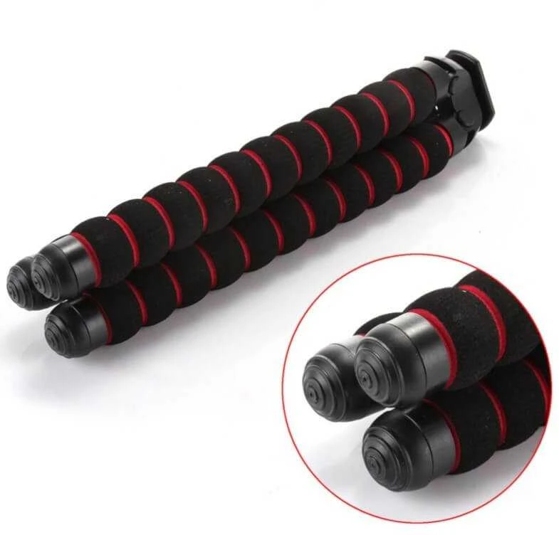 Stovas - MITOYA Mini Stovas XL Lankstūs Kojos Laiko 5kg Adapteris 1/4 iki 3/8