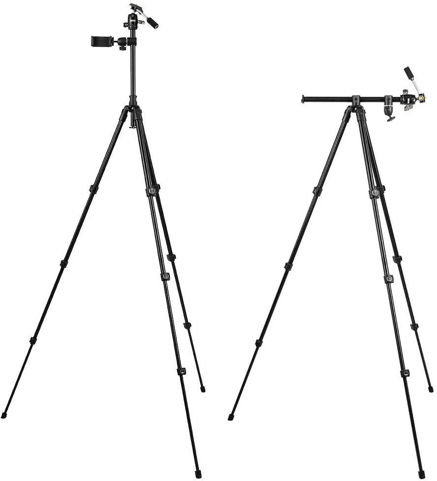 Stovas - MITOYA MTY202F 150cm Maksimalus Aukštis 1.2kg Talpa Telefono Laikiklis