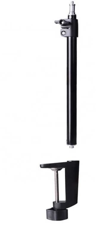 Stovas - MITOYA MTY62 Universalus Stalo Laikiklis 16mm Galva 1/4" Sriegis 30-50cm Aukštis