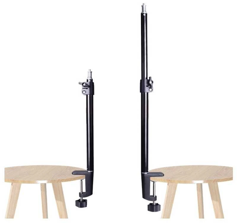 Stovas - MITOYA MTY62 Universalus Stalo Laikiklis 16mm Galva 1/4" Sriegis 30-50cm Aukštis