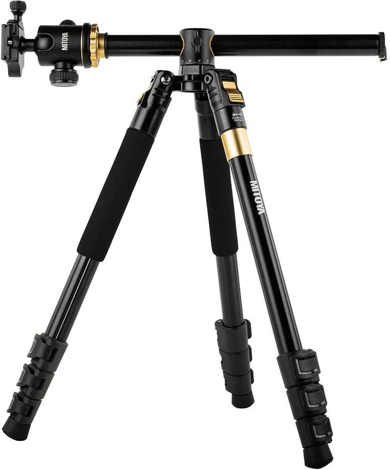 Stovas - MITOYA MTY999HE 155cm Apkrova 5kg Aukštis 45-155cm Horizontaliai 35-120cm
