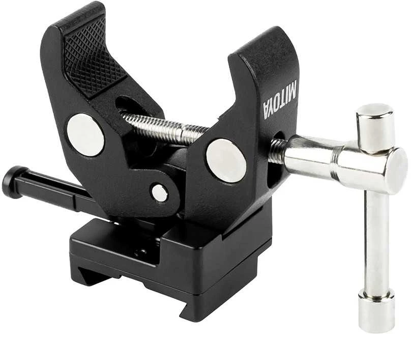 Stovas - MITOYA V-CLAMP V-Mount 45mm Žandikaulio Atidarymas 3kg Talpa