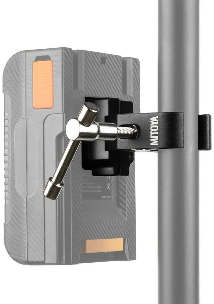 Stovas - MITOYA V-CLAMP V-Mount 45mm Žandikaulio Atidarymas 3kg Talpa