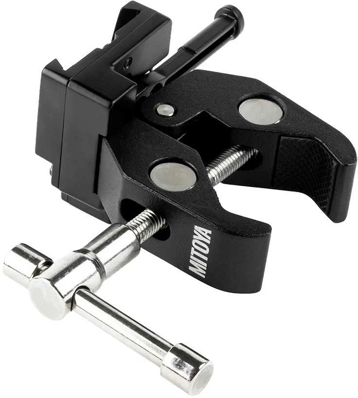 Stovas - MITOYA V-CLAMP V-Mount 45mm Žandikaulio Atidarymas 3kg Talpa