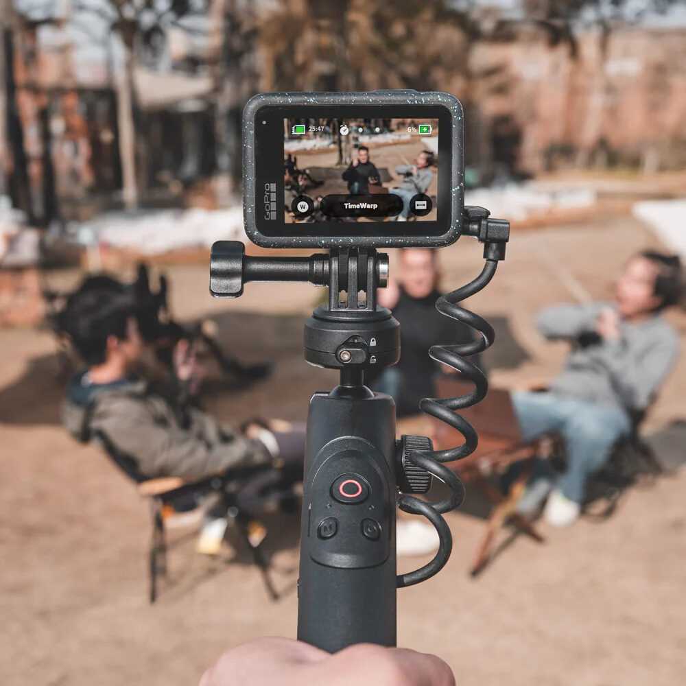 PGYTECH Caplock MantisPod maitinimo trikojis, skirtas Gopro Hero