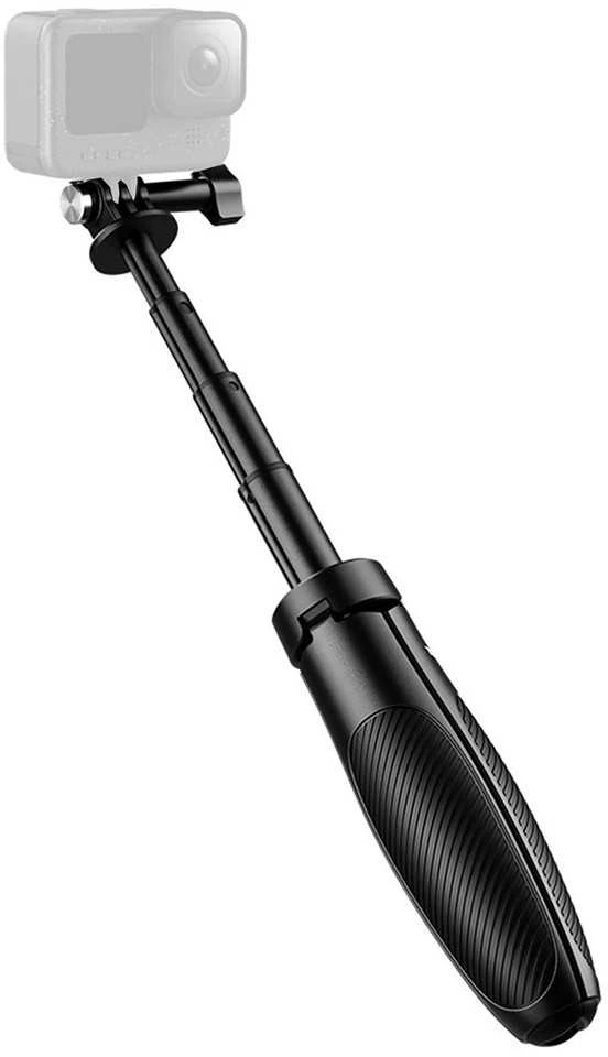 Stovas - Telesin S1-MNP-01 2-in-1 Kompaktiškas Monopodas Reguliuojamo Aukščio 12.5-38cm