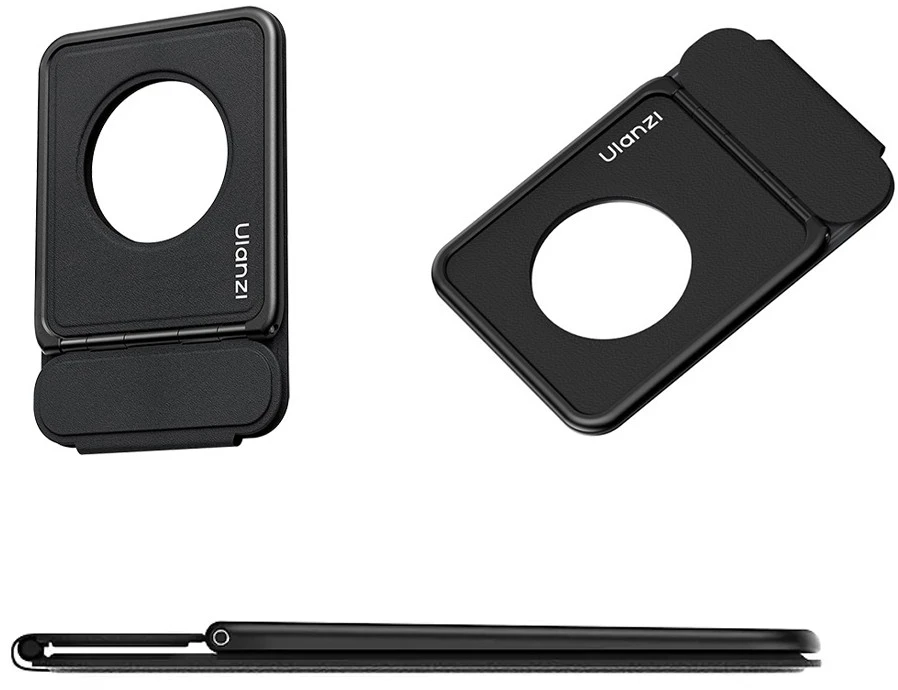 Stovas - ULANZI MA30 Kompaktiškas Trikojis iPhone MagSafe Sidabrinis