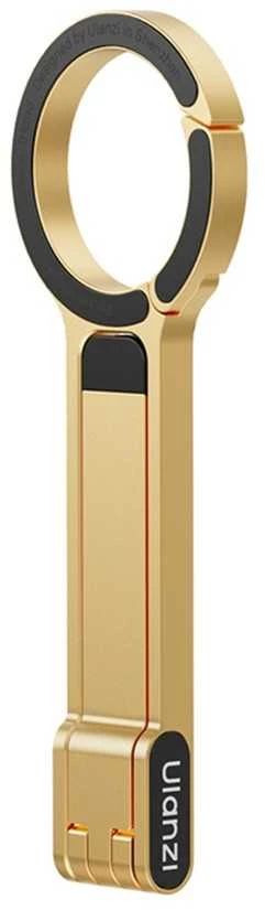 Stovas - ULANZI MA30 Mini MagSafe Aliuminio iPhone Stovas Auksinis