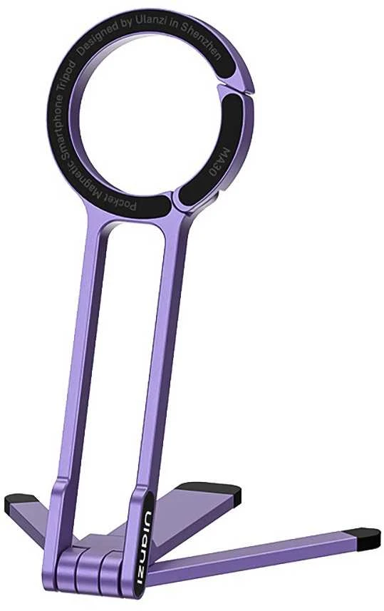 Ulanzi MA30 trikojis su magnetiniu laikikliu – violetinis