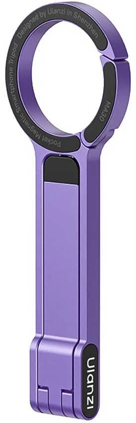 Ulanzi MA30 trikojis su magnetiniu laikikliu – violetinis