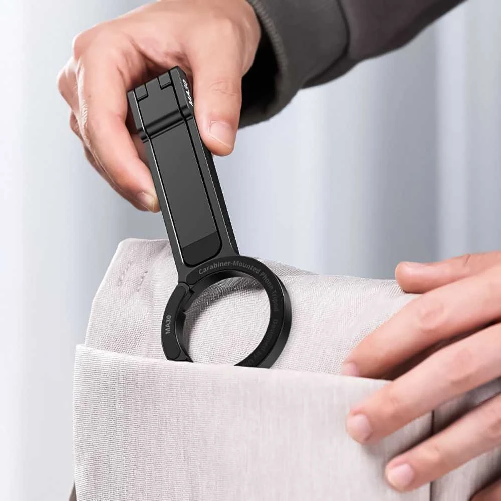 Ulanzi MA30 Carabiner Mobile Phone Tripod