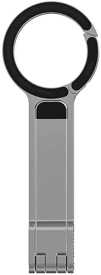 Stovas - Ulanzi MA30 Mini MagSafe Stovas iPhone'ui Aliuminis Sidabrinis