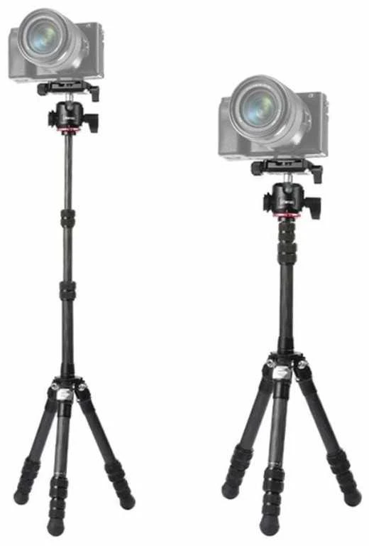 Stovas - Ulanzi MT-20 71cm Anglies 3kg Apkrovos 360° Ball Head