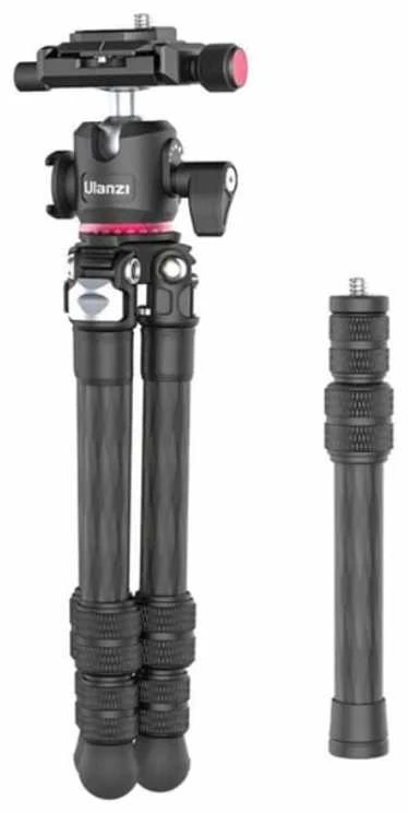 Stovas - Ulanzi MT-20 71cm Anglies 3kg Apkrovos 360° Ball Head
