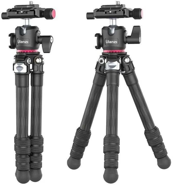 Stovas - Ulanzi MT-20 71cm Anglies 3kg Apkrovos 360° Ball Head