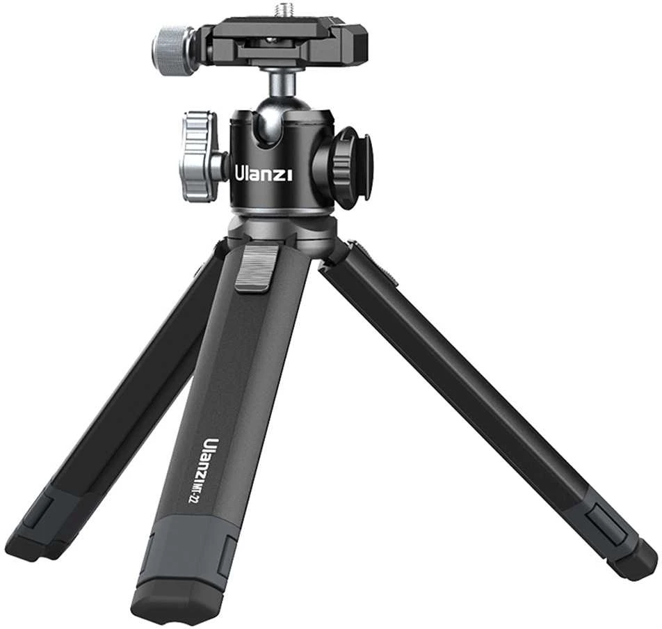Ulanzi Mt-24 metalinis trikojo Iso pėda + 3D galvutė