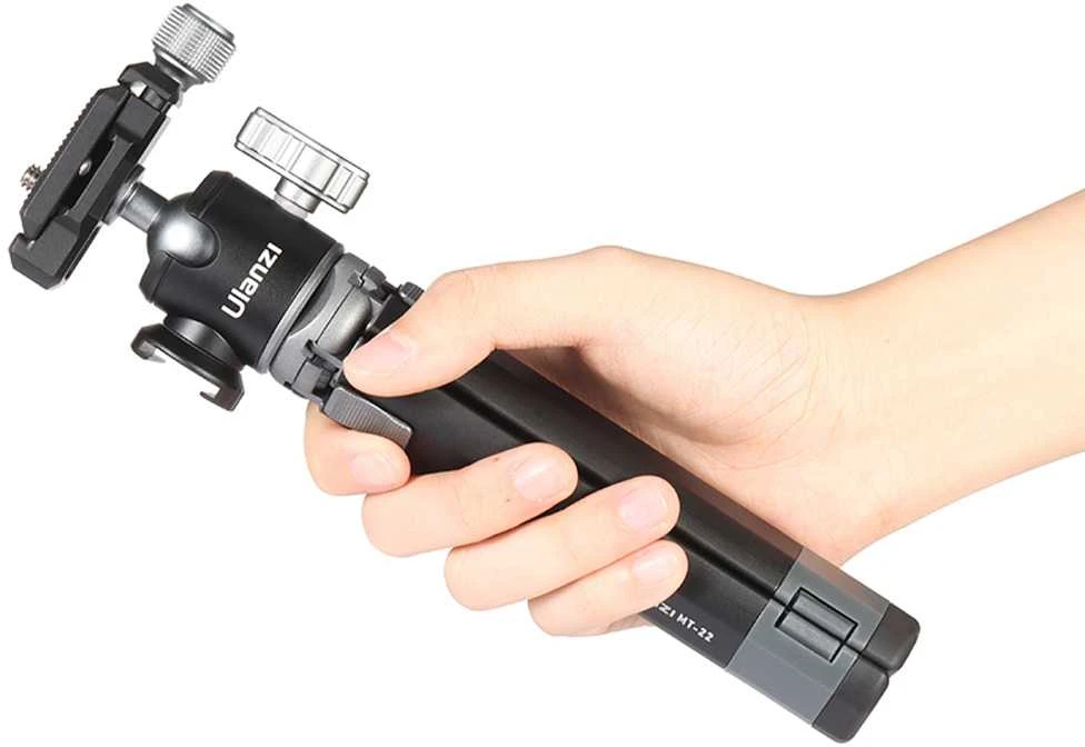Ulanzi Mt-24 metalinis trikojo Iso pėda + 3D galvutė