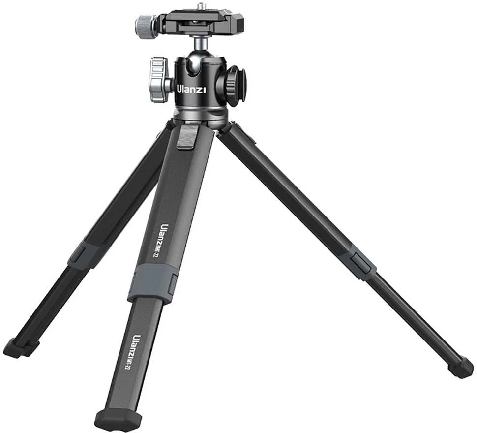 Ulanzi Mt-24 metalinis trikojo Iso pėda + 3D galvutė