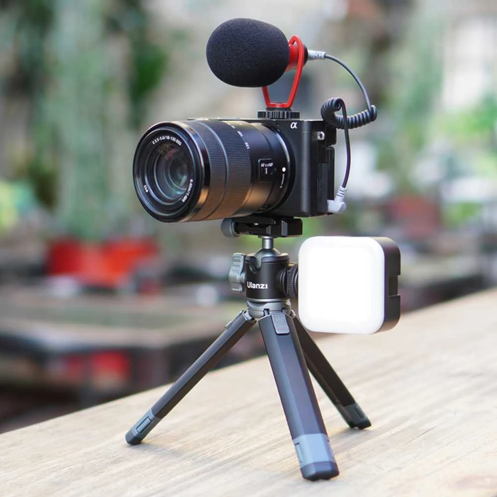 Ulanzi Mt-24 metalinis trikojo Iso pėda + 3D galvutė