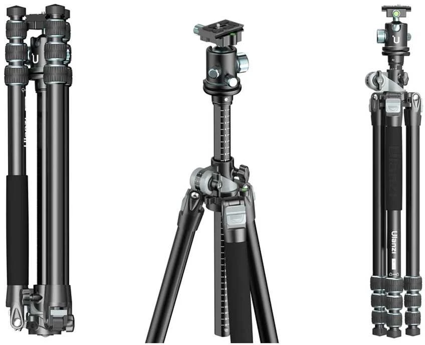 Stovas - ULANZI MT-59 63-176cm, 15kg Apkrova, Monopodas 54-143cm