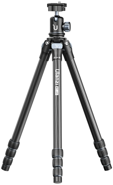 Stovas - Ulanzi MT 60 Anglies pluošto kelioninis stovas 162cm 10kg talpa
